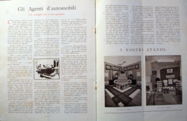 "La Rivista del Gargoyle" Mobiloil-Gasstation-Magazine 1929 four issues (6798)